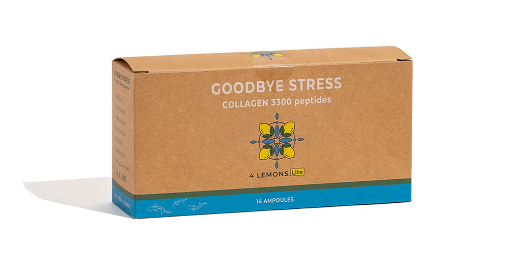 Коллаген Goodbay Stress 14 бут