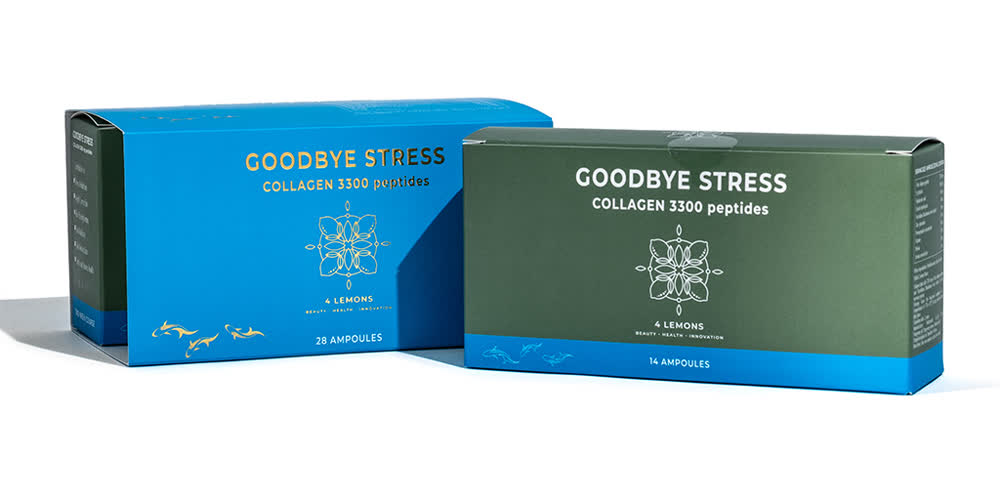 Коллаген Goodbay Stress 28 бут